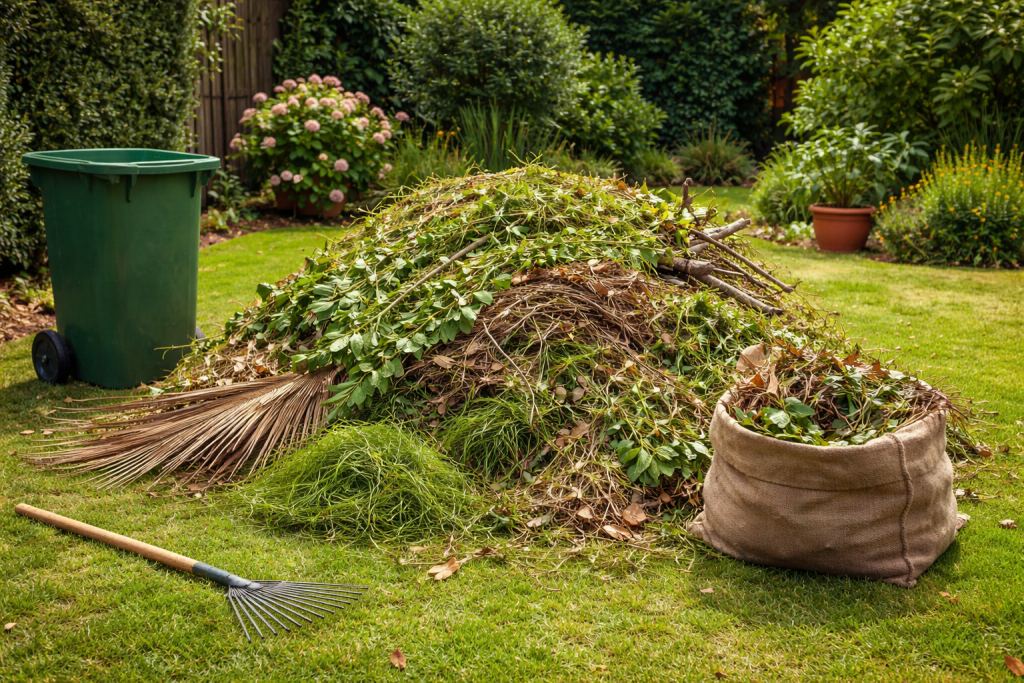 Garden Refuse Clean Up