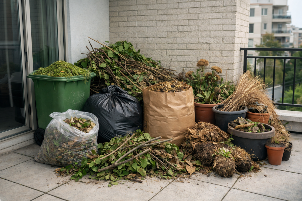Garden Refuse in an Apartment